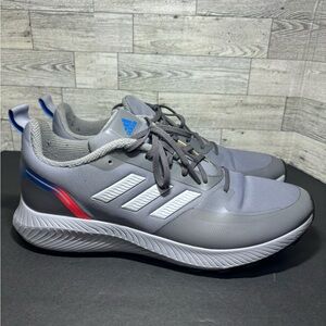 Adidas Runfalcon 2.0 TR Gray 789005 Men’s sz‎ 10.5